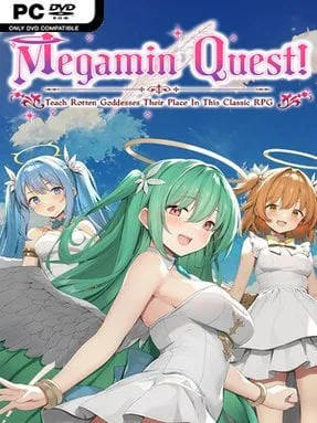 Megamin Quest! Teach Rotten Goddesses Their Place In This Classic RPG (Uncensored) (v17)