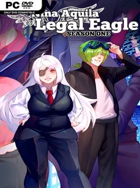 Nina Aquila: Legal Eagle, Season One Cover Art