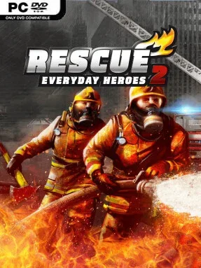 RESCUE 2: Everyday Heroes Cover Art