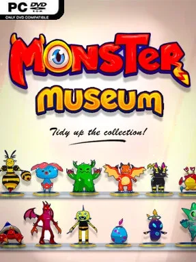 Monster Museum: Tidy Up the collection! (v1.0.3) Cover Art