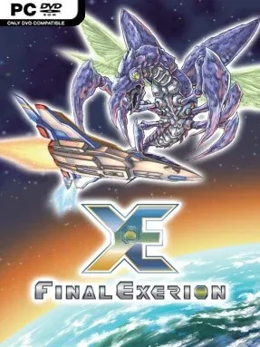 Final Exerion Cover Art