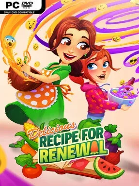 Delicious – Recipe for Renewal Cover Art