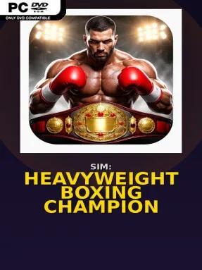 Sim: Heavyweight Boxing Champion Cover Art