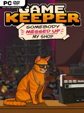 Game Keeper: Somebody Messed Up My Shop! (v1.3) Cover Art