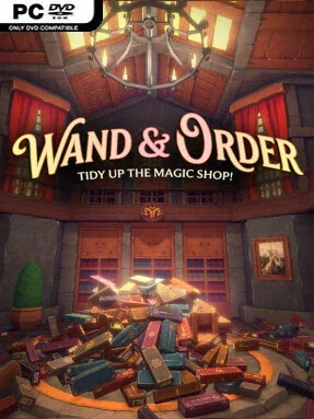 Wand &amp; Order: Tidy up the magic shop! Cover Art