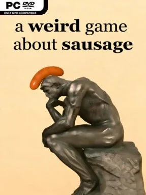 a weird game about sausage Cover Art