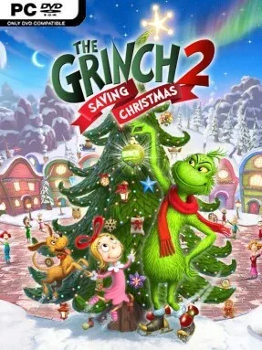 The Grinch 2: Saving Christmas Cover Art