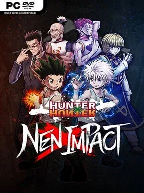 HUNTER×HUNTER NEN×IMPACT Cover Art