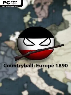 Countryball: Europe 1890