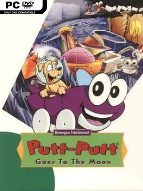 Putt-Putt Goes To The Moon Cover Art