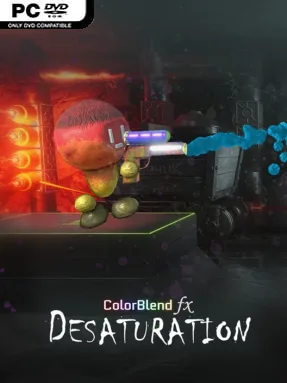 ColorBlend FX: Desaturation Cover Art