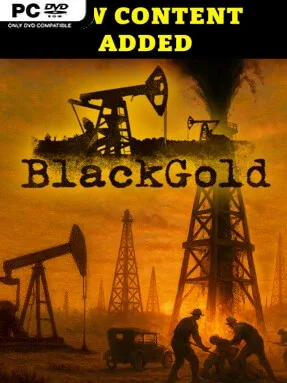 Black Gold: Oil Drilling Simulator (v1.1.0a) Cover Art