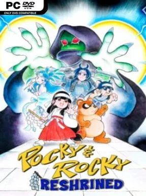Pocky & Rocky Reshrined Cover Art