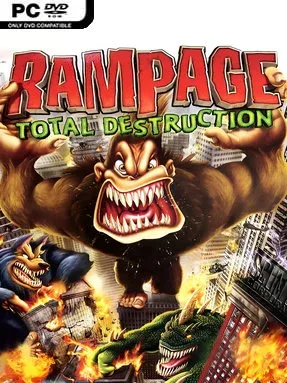 Rampage: Total Destruction Cover Art
