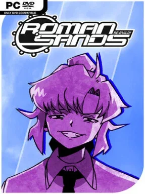 Roman Sands RE:Build Cover Art
