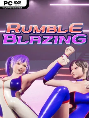 RUMBLE BLAZING (Uncensored) Cover Art
