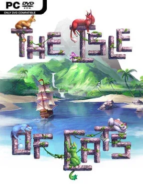 The Isle of Cats Cover Art