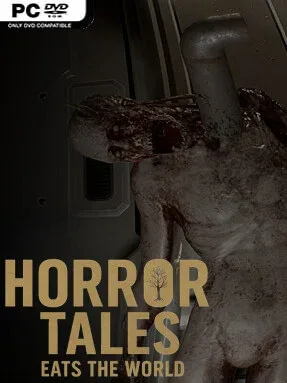 Horror Tales Eats The World Cover Art
