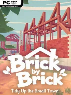 Brick by Brick: Tidy Up the Small Town! (v1.0.1) Cover Art