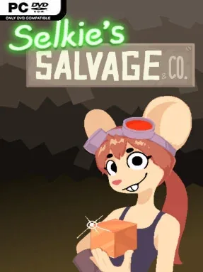 Selkie’s Salvage&amp;Co. Cover Art