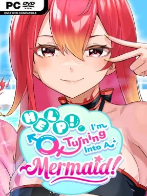 Help! I’m Turning Into A Mermaid! Cover Art