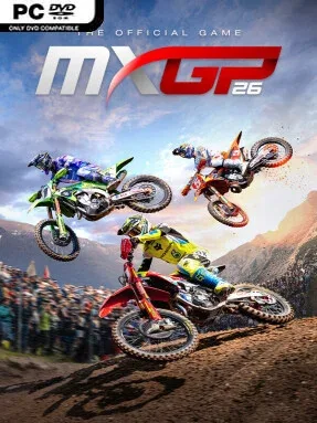 MXGP 26 – The Official Game Cover Art