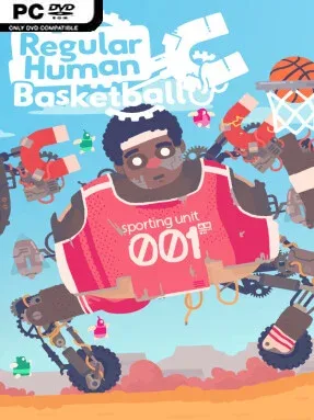 Regular Human Basketball Cover Art