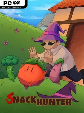 SnackHunter Cover Art