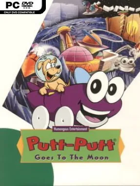 Putt-Putt Goes To The Moon