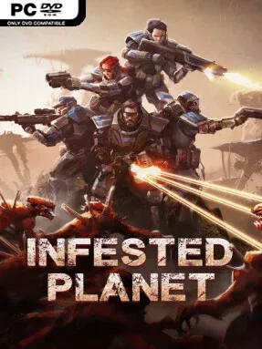 Infested Planet Cover Art