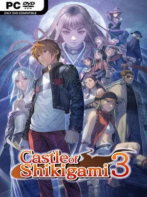 Castle of Shikigami 3 Cover Art