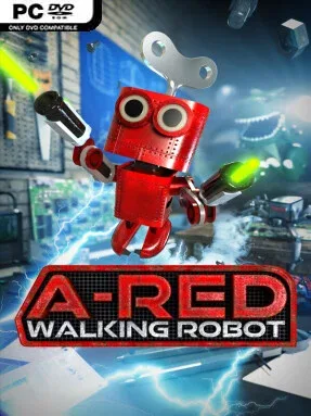 A-RED Walking Robot Cover Art