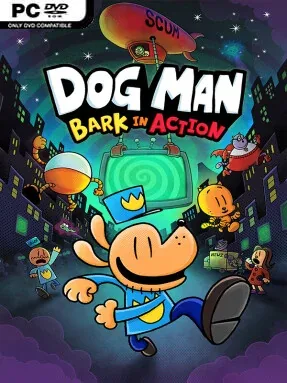 Dog Man: Bark in Action Cover Art
