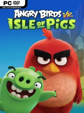 Angry Birds VR: Isle of Pigs Cover Art
