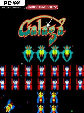ARCADE GAME SERIES: GALAGA Cover Art