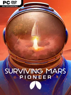 Surviving Mars: Pioneer Cover Art