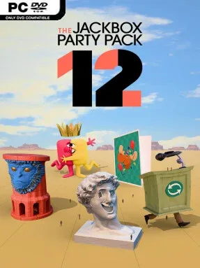 The Jackbox Party Pack 12 (v1450) Cover Art