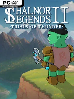 Shalnor Legends 2: Trials of Thunder Cover Art