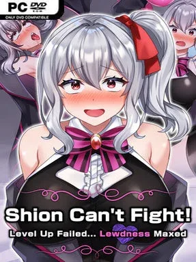 Shion Can’t Fight! Level Up Failed… Lewdness Maxed (v1.0.0 &amp; R18) Cover Art