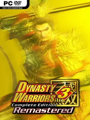 DYNASTY WARRIORS 3: Complete Edition Remastered Cover Art