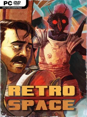 RetroSpace Cover Art