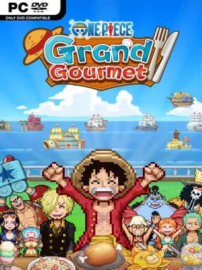 ONE PIECE: Grand Gourmet Cover Art