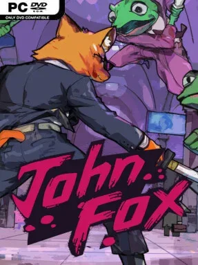 John Fox Cover Art