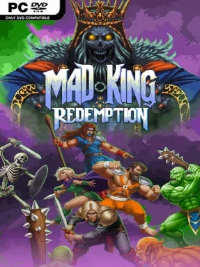 Mad King Redemption Cover Art