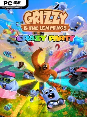 Grizzy and the Lemmings – Crazy Party Cover Art