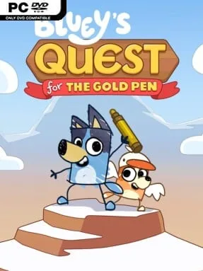 Bluey’s Quest For The Gold Pen