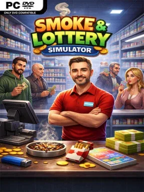 Smoke &amp; Lottery Simulator (v0.7.4.3) Cover Art
