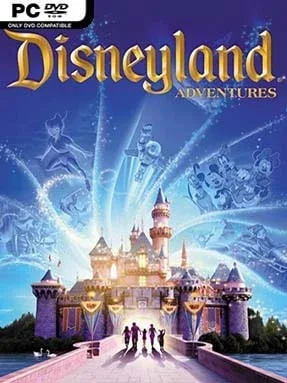 Disneyland Adventures Cover Art