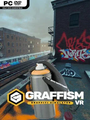Graffism VR – Graffiti Simulator (v0.9) Cover Art