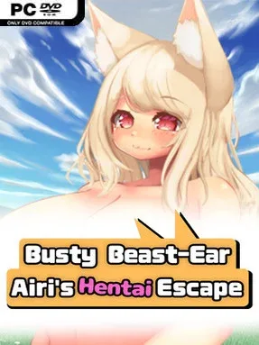Busty Beast-Ear Airi’s Hentai Escape (R18) Cover Art